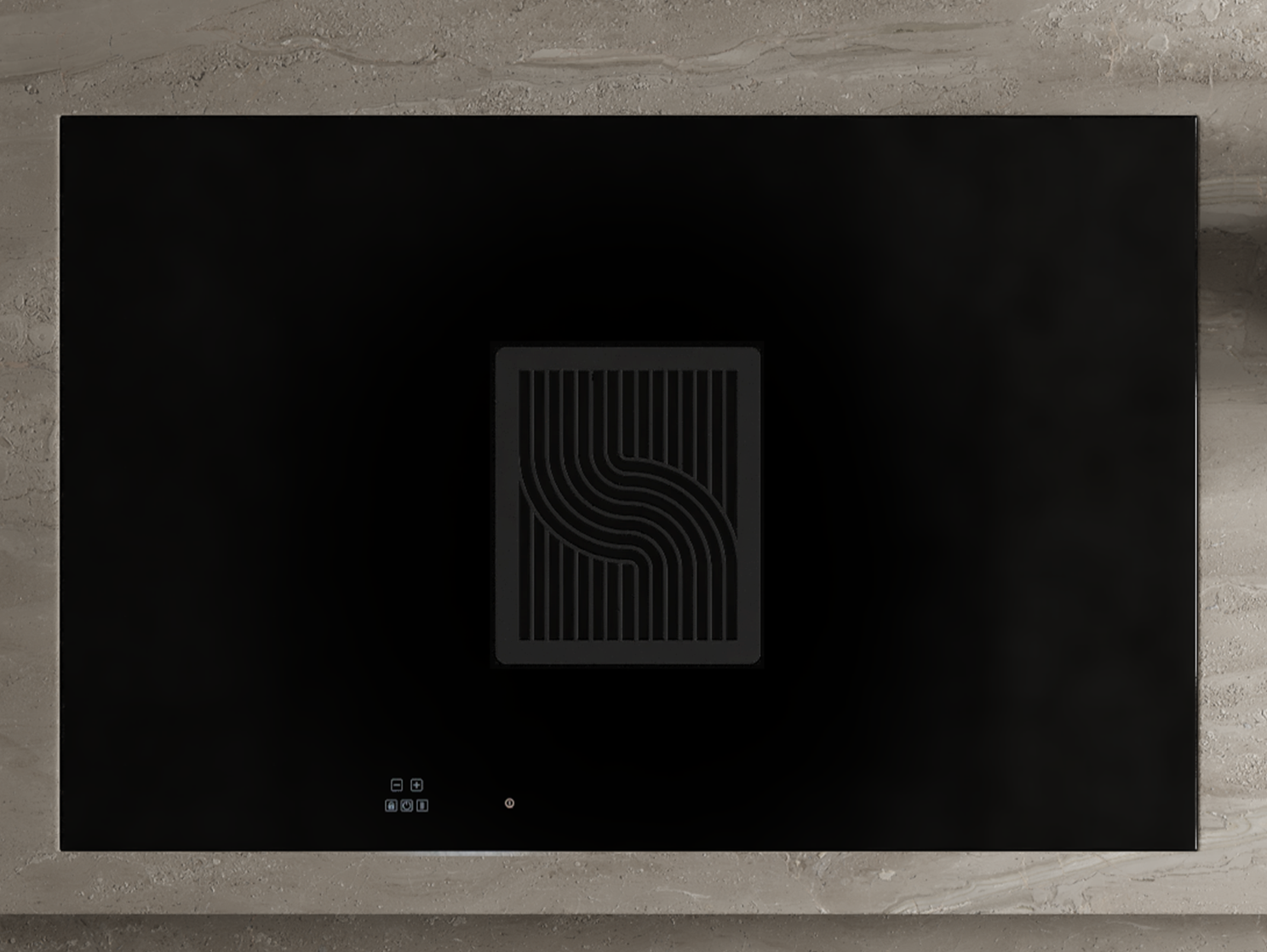 Indukčná doska s integrovaným odsávačom Ciarko Design CDB8302C WIZARD 2.0