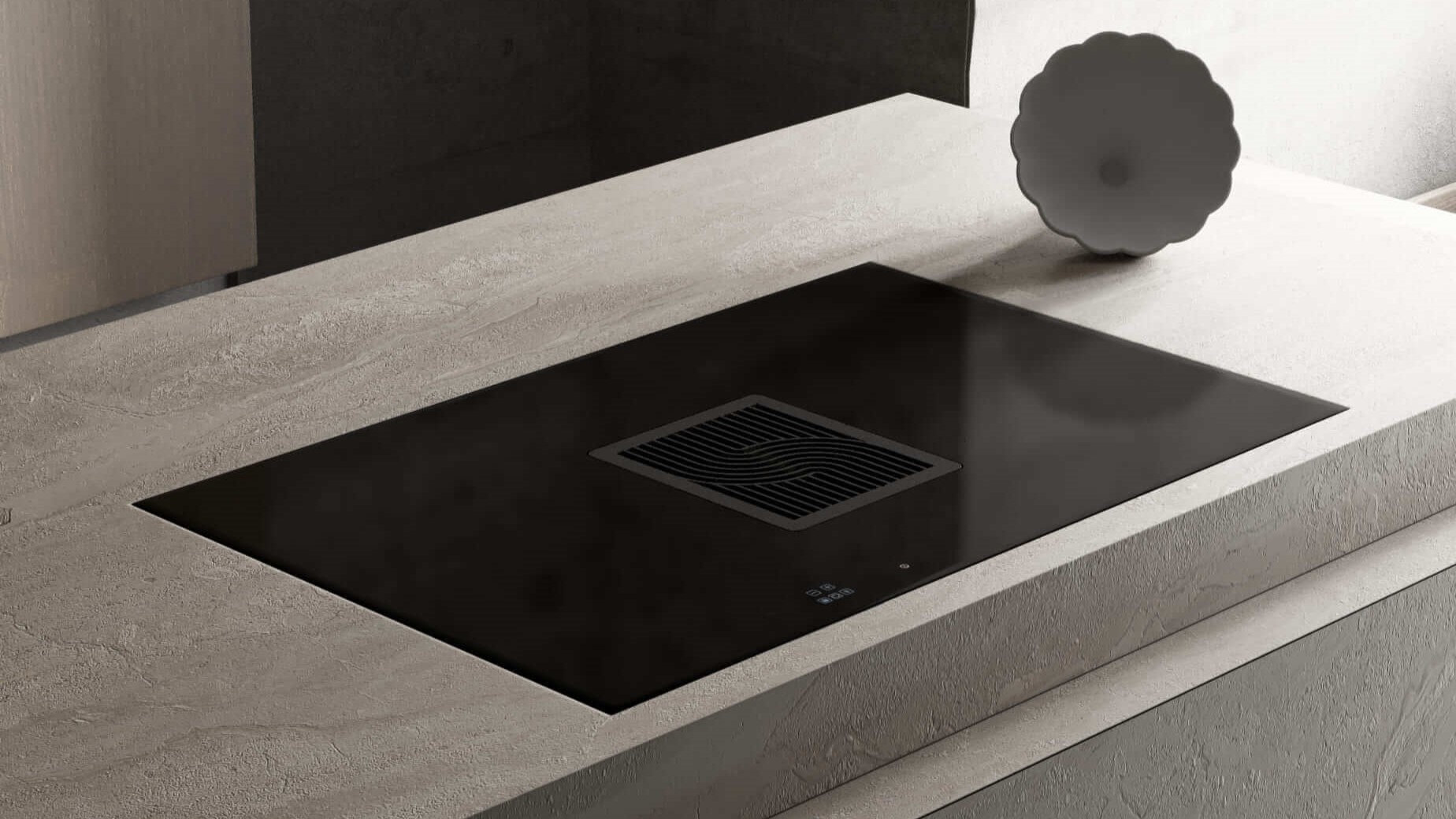 Indukčná doska s integrovaným odsávačom Ciarko Design CDB8302C WIZARD 2.0