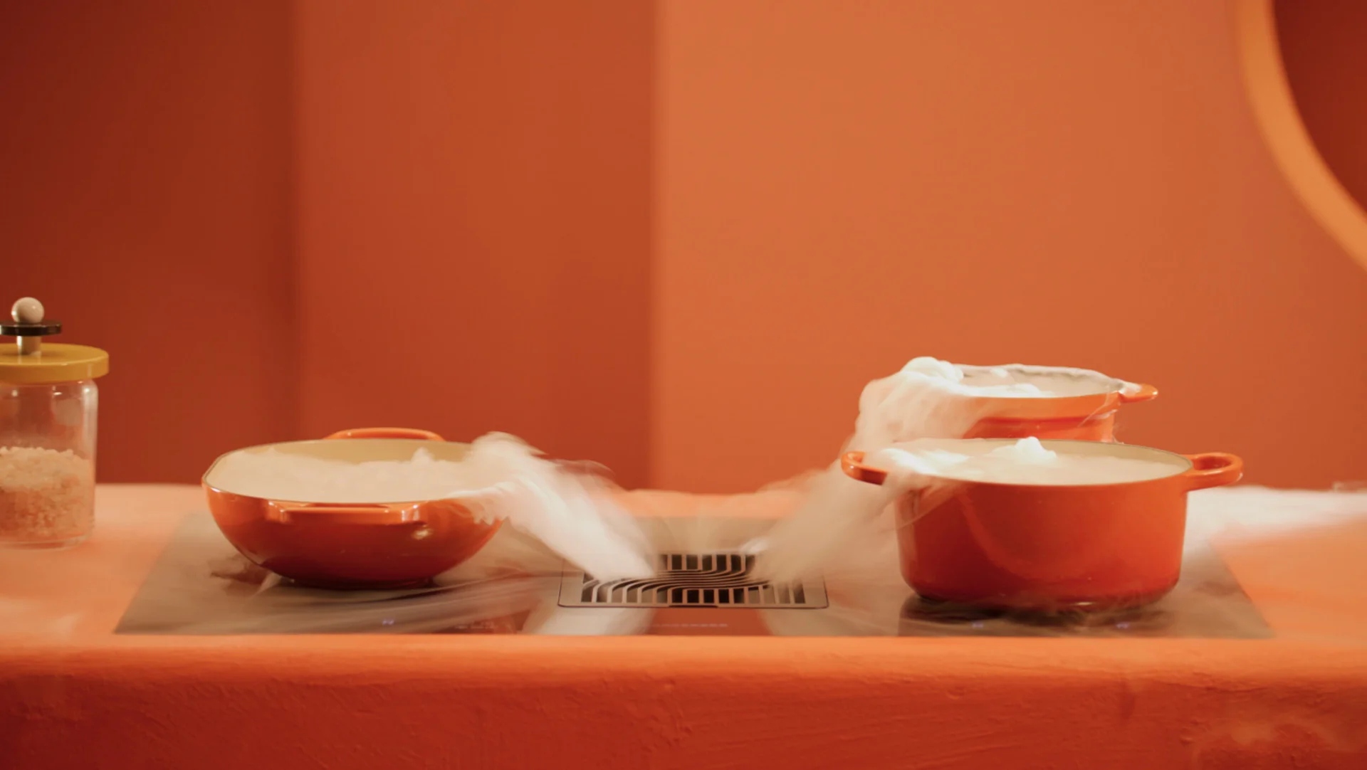 Funkcia Boost odsávača pár WIZARD Slim Ciarko